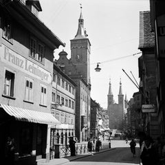 Vintage Würzburg, Germany 1935, Printed Later