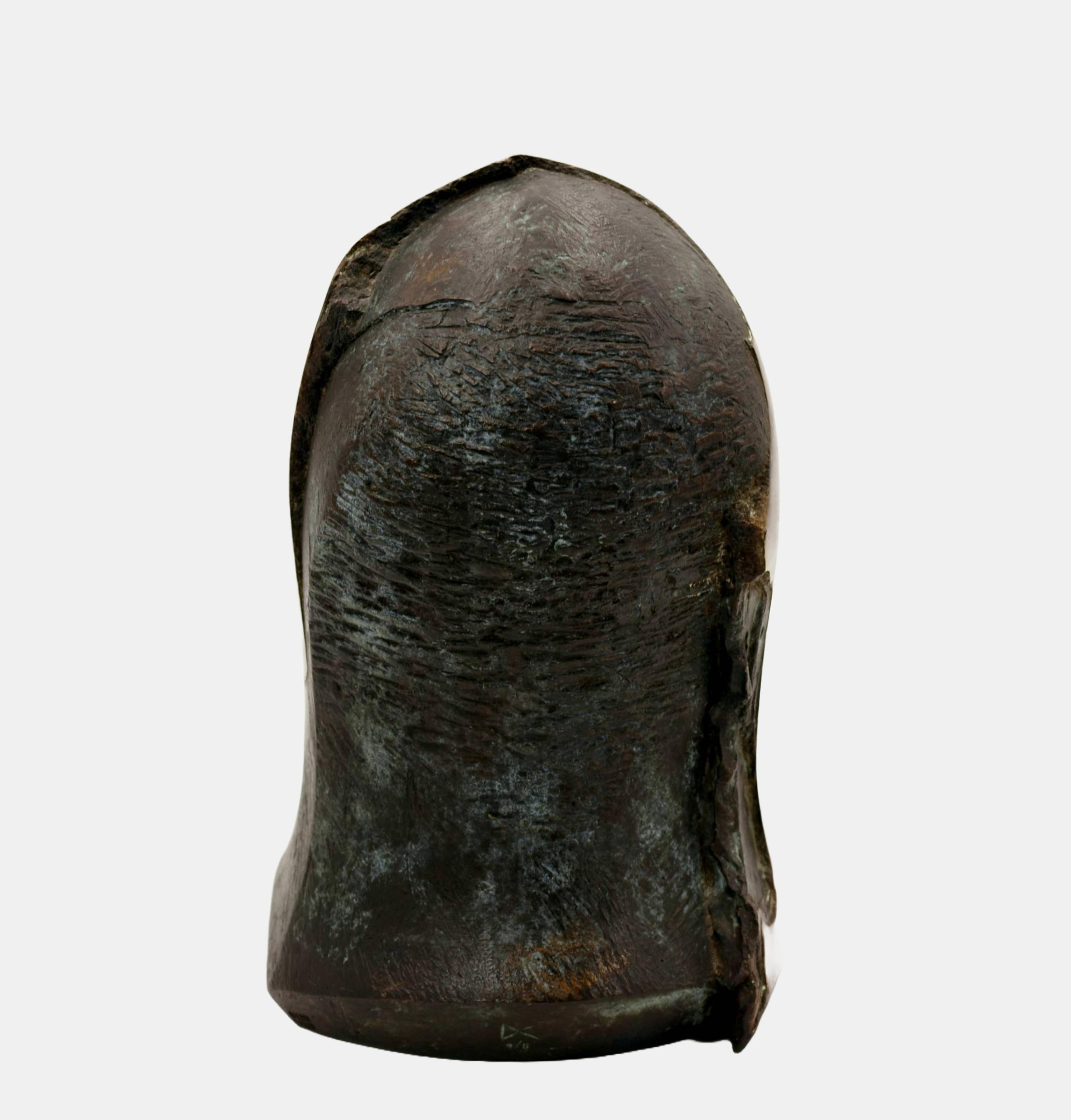Cabeza de casco / - Arcaísmo futurista - en venta 2