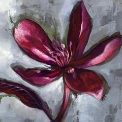 "Small Flower" Oil Painting 