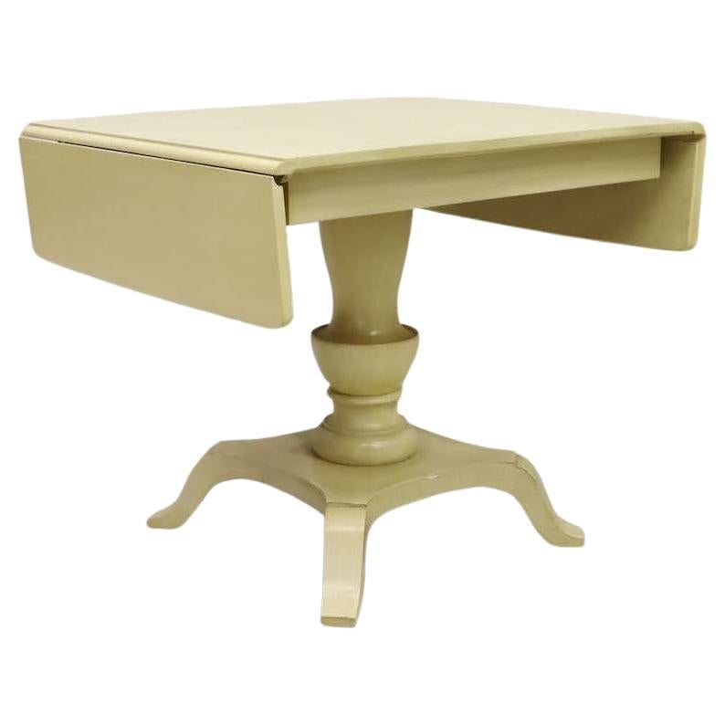 Antique Rustic Drop Leaf Coffee Table at 1stDibs