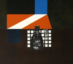 Amalfi, Modern Lithograph by Karl Kasten