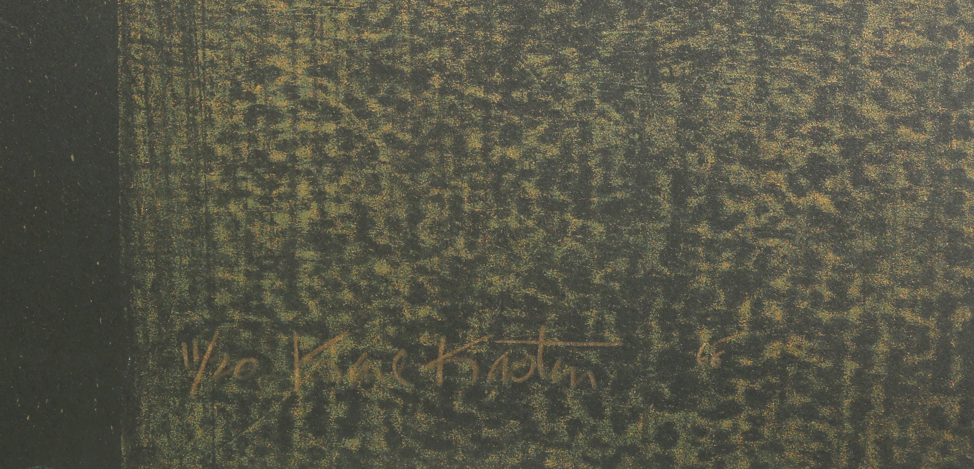 Amalfi, litografia moderna di Karl Kasten in vendita 3
