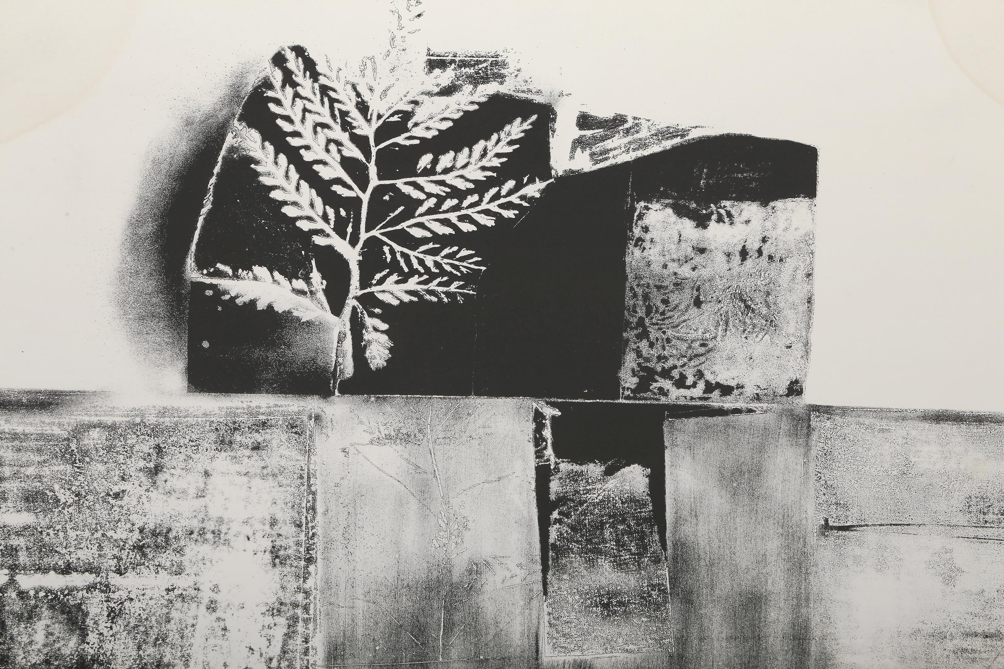 Civitaveccia II, Modern Etching by Karl Kasten For Sale 1