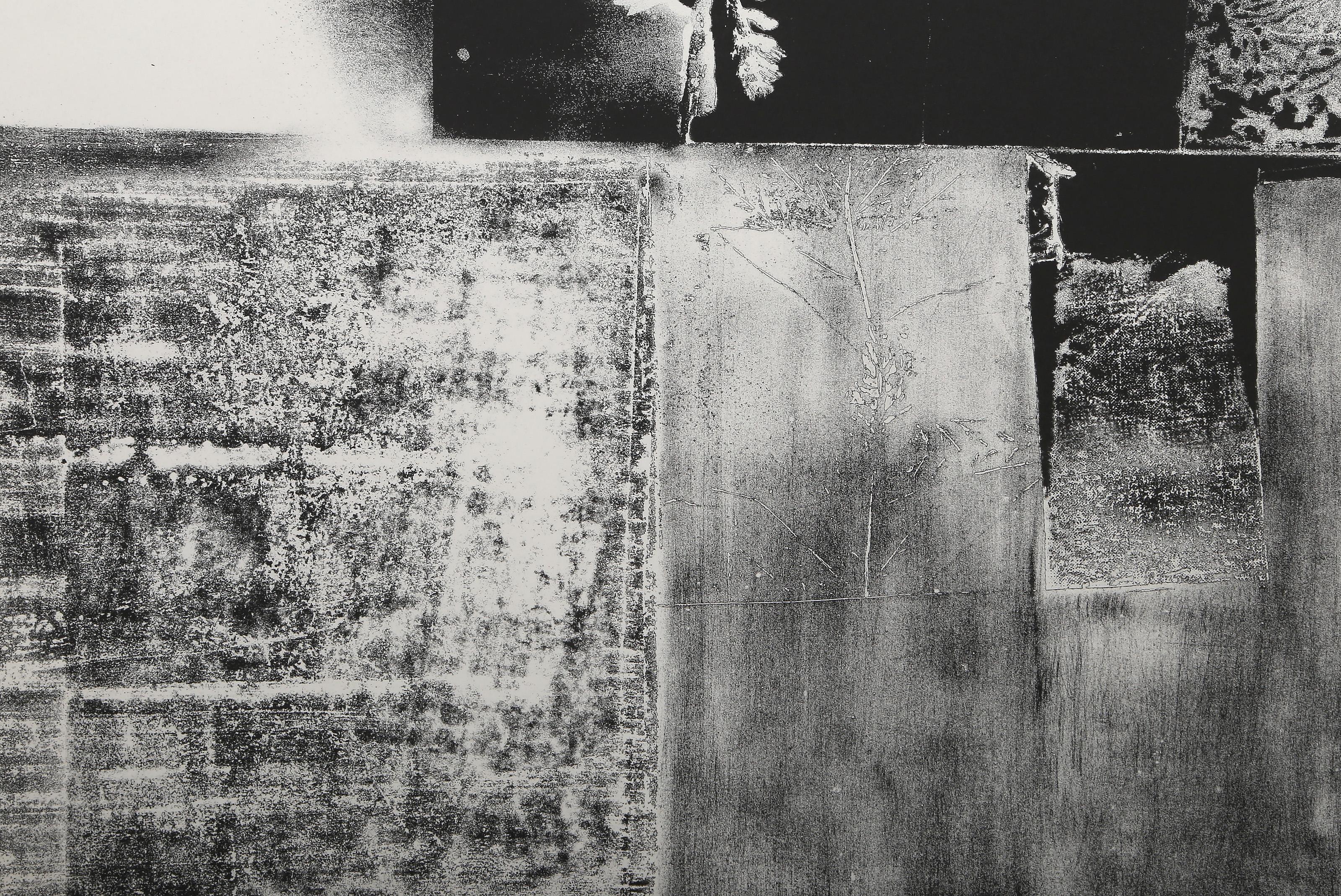 Civitaveccia II, Modern Etching by Karl Kasten For Sale 2