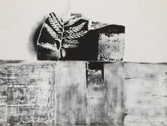 Civitaveccia II, Moderne Radierung von Karl Kasten