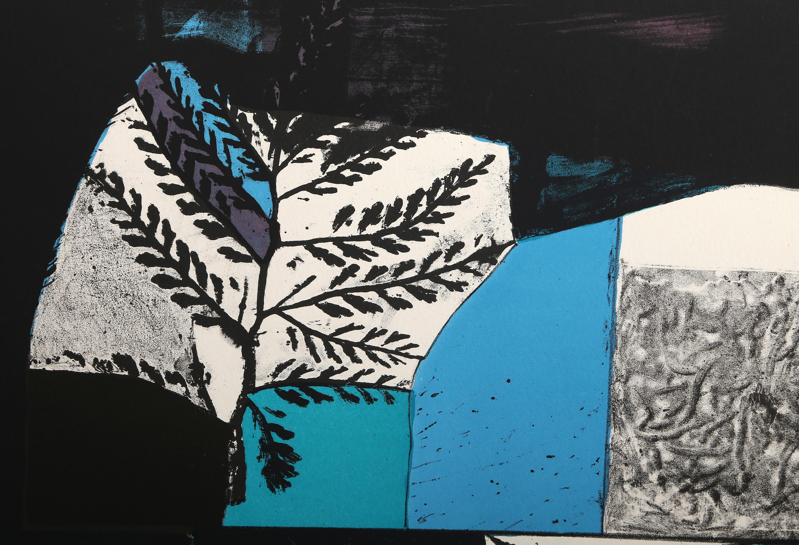 Civitaveccia, Modern Lithograph by Karl Kasten For Sale 1
