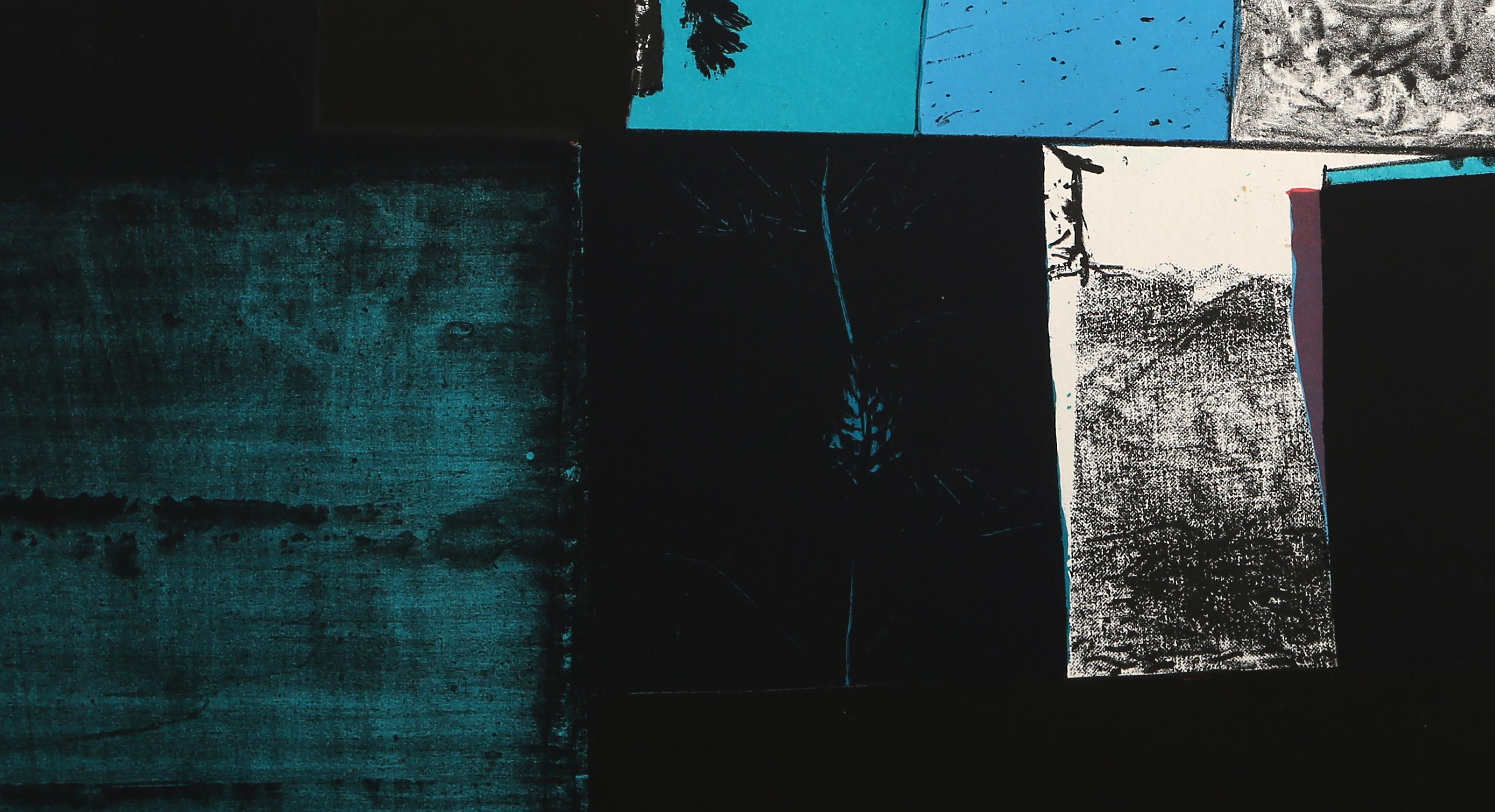 Civitaveccia, Modern Lithograph by Karl Kasten For Sale 2