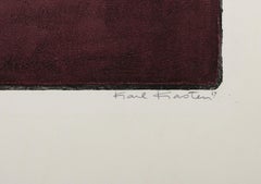 Money Tree, Modern Etching and Aquatint by Karl Kasten