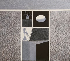 Purple Egg, Modern Lithograph by Karl Kasten