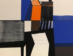 Reliquary L'Abbe, Modern Lithograph by Karl Kasten