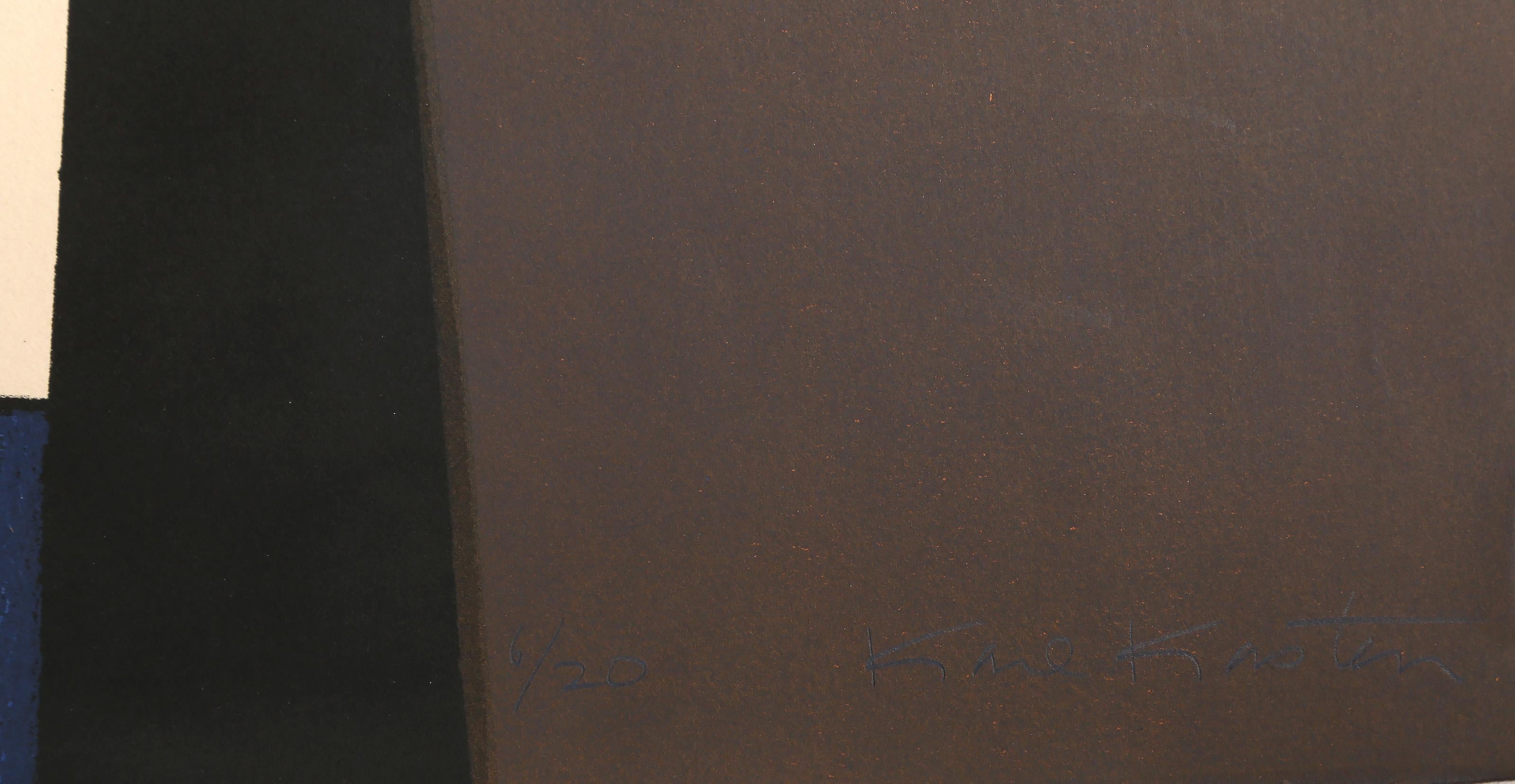 Relicario L'Abbe, litografía moderna de Karl Kasten en venta 3