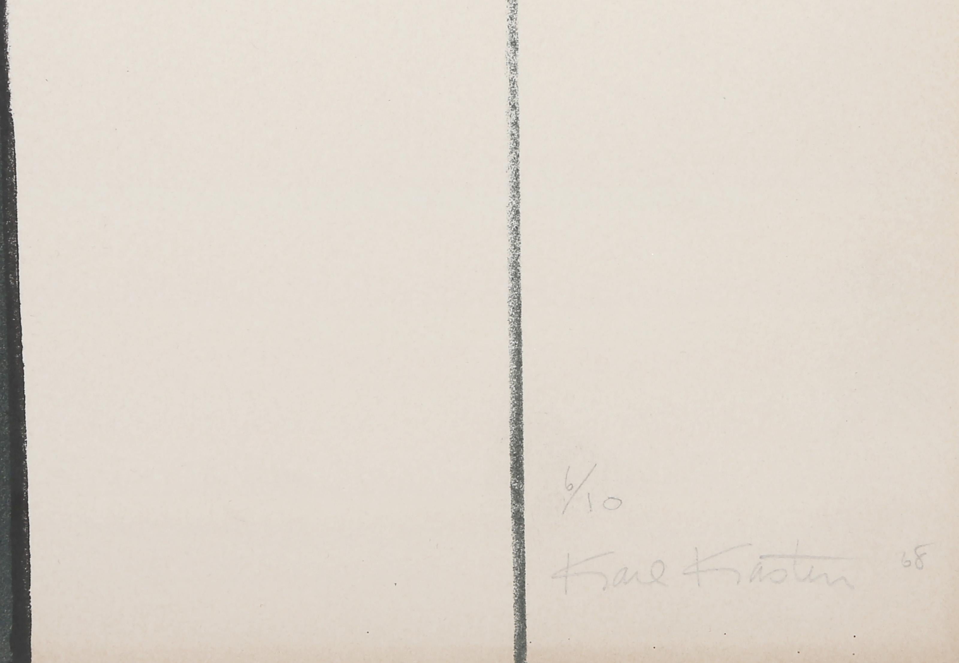 Relicario Paimpont, litografía moderna de Karl Kasten en venta 3