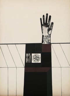 Relicario Paimpont, litografía moderna de Karl Kasten