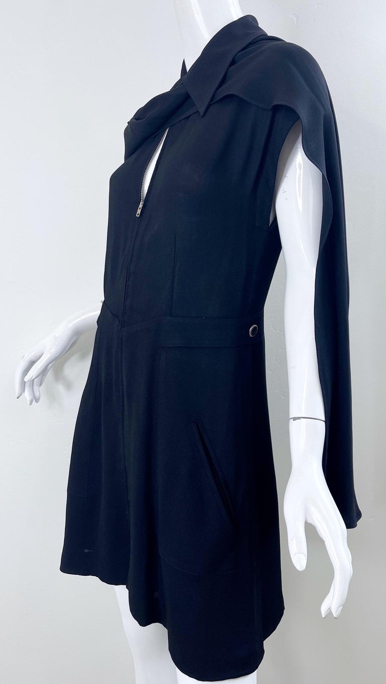navy blue dress for baby girl 1990s Karl Lagerfeld Dress – Swank Vintage main image 1