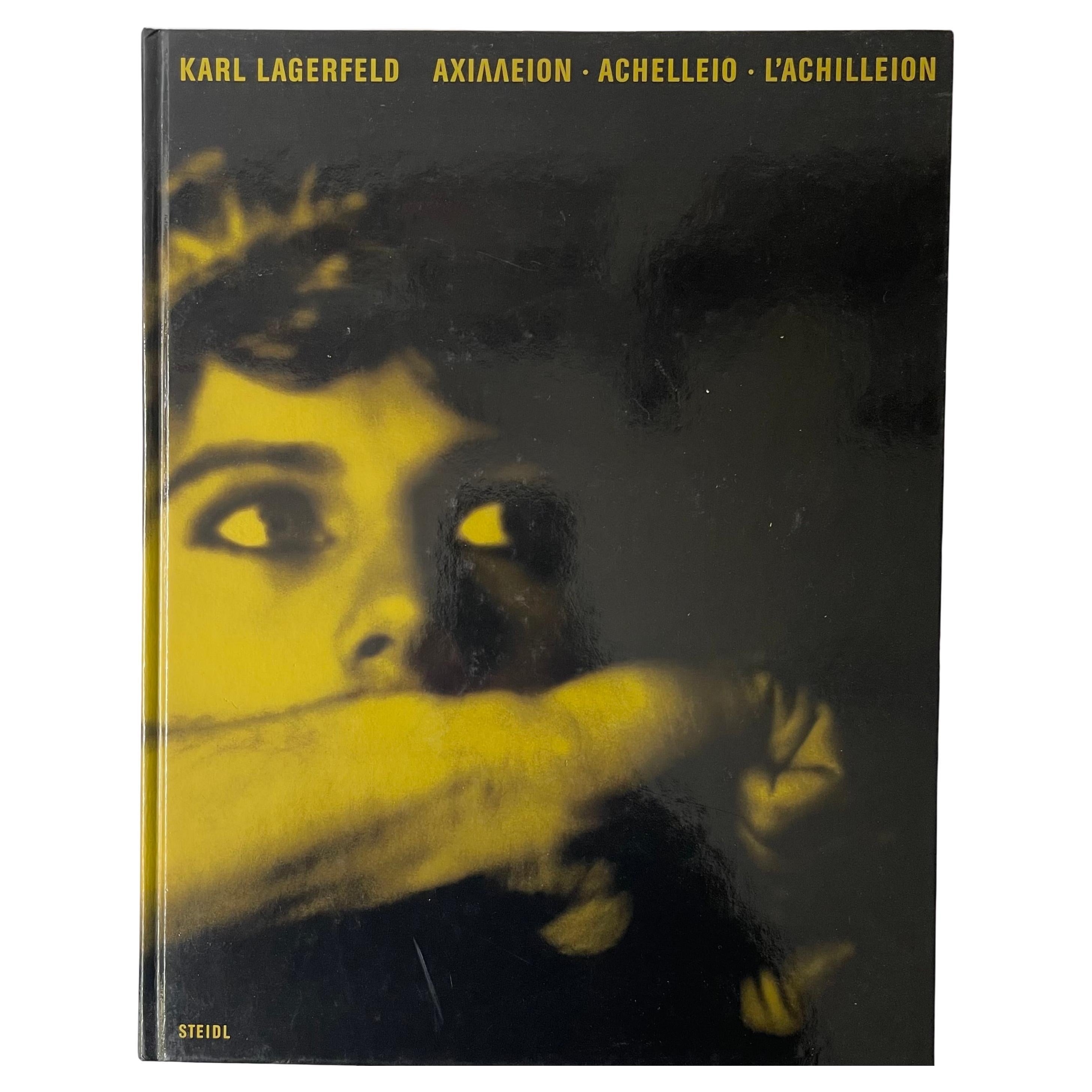 Karl Lagerfeld Achelleio 1st Edition 1996