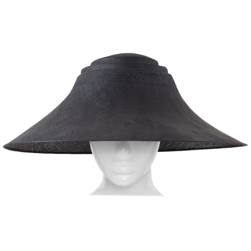 Karl Lagerfeld Architectural Hat