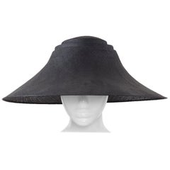 Karl Lagerfeld Architectural Hat