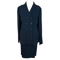 Traje azul avio Karl Lagerfeld