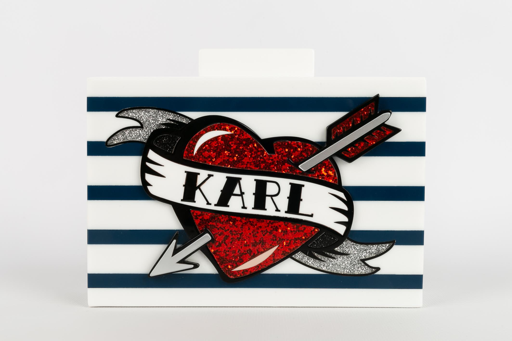 Karl Lagerfeld bag In Good Condition In SAINT-OUEN-SUR-SEINE, FR