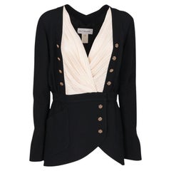 Vintage Karl Lagerfeld Black Blazer Jacket