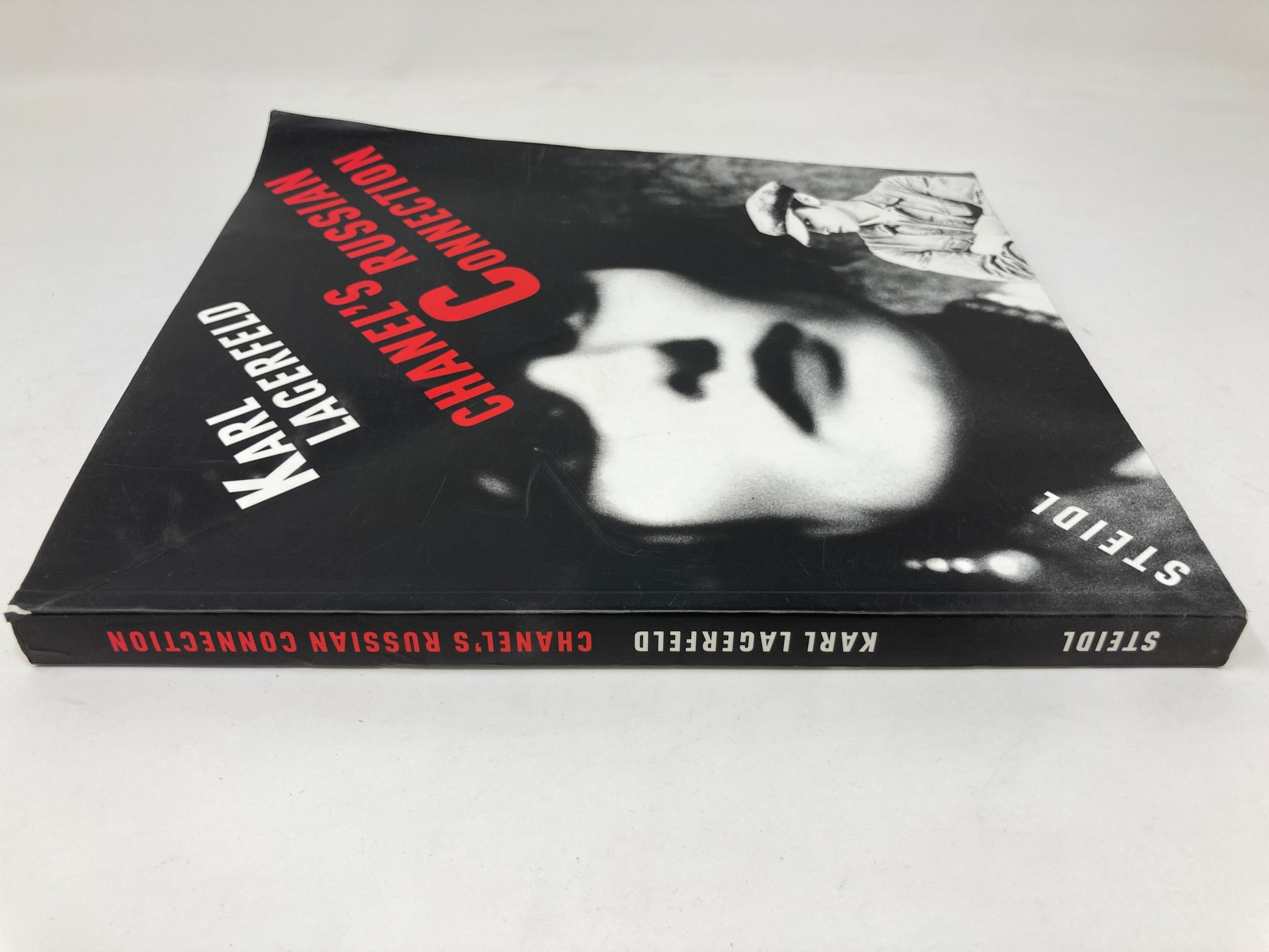 Black Karl Lagerfeld Chanel's Russian Connection Book by Karl Lagerfeld For Sale