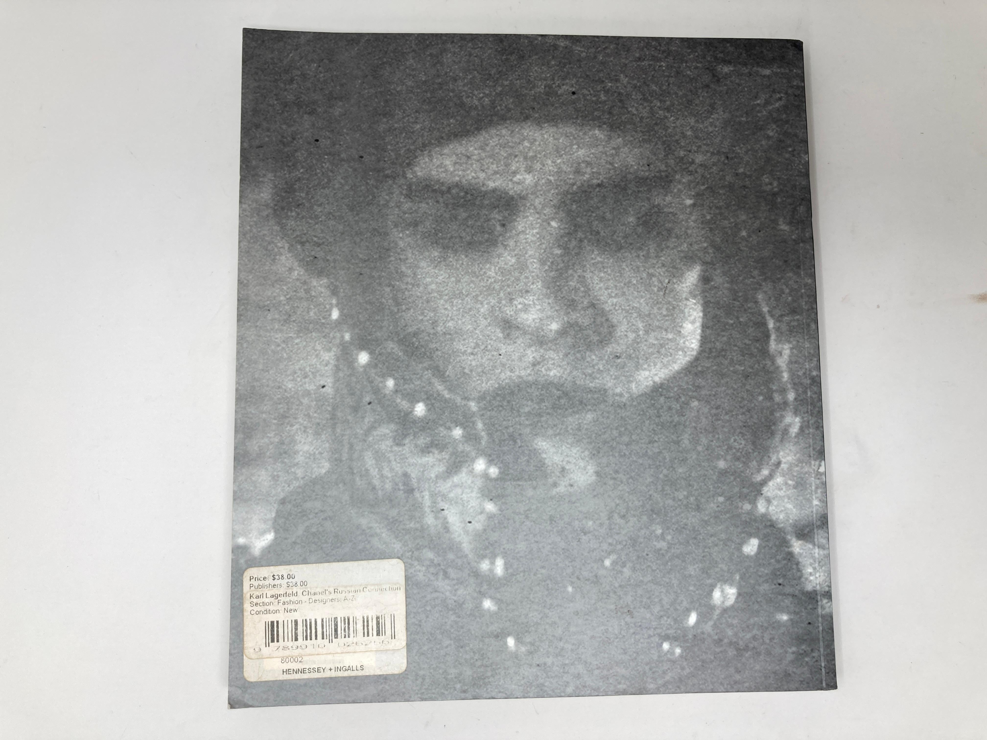 Karl Lagerfeld Chanel's Russian Connection Book by Karl Lagerfeld In Good Condition For Sale In North Hollywood, CA