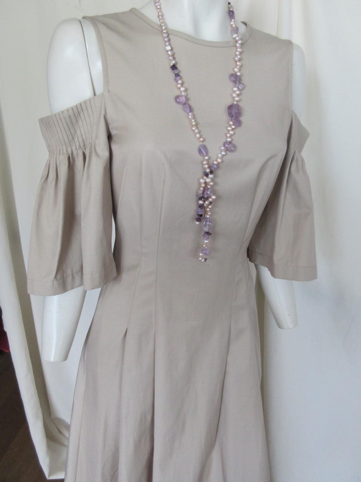 Karl Lagerfeld Chick Summer Dress Small For Sale 5