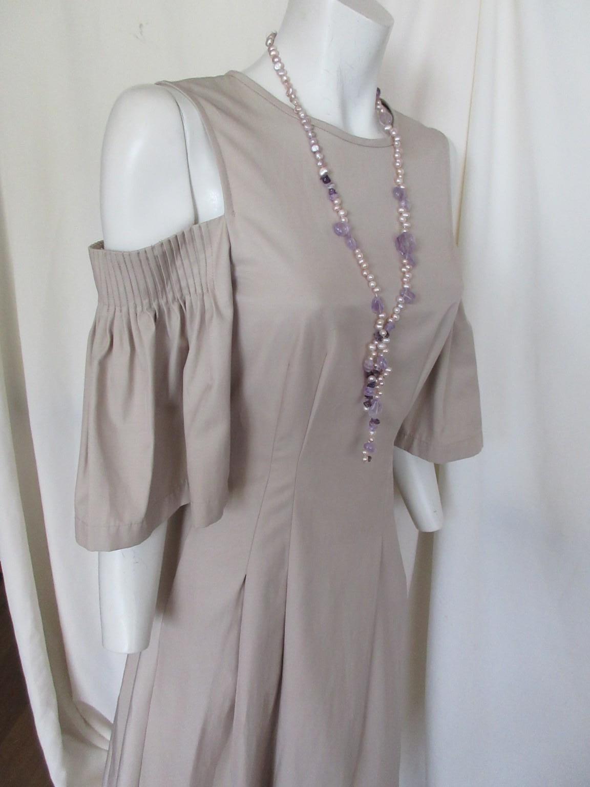 Karl Lagerfeld Chick Summer Dress Small For Sale 6