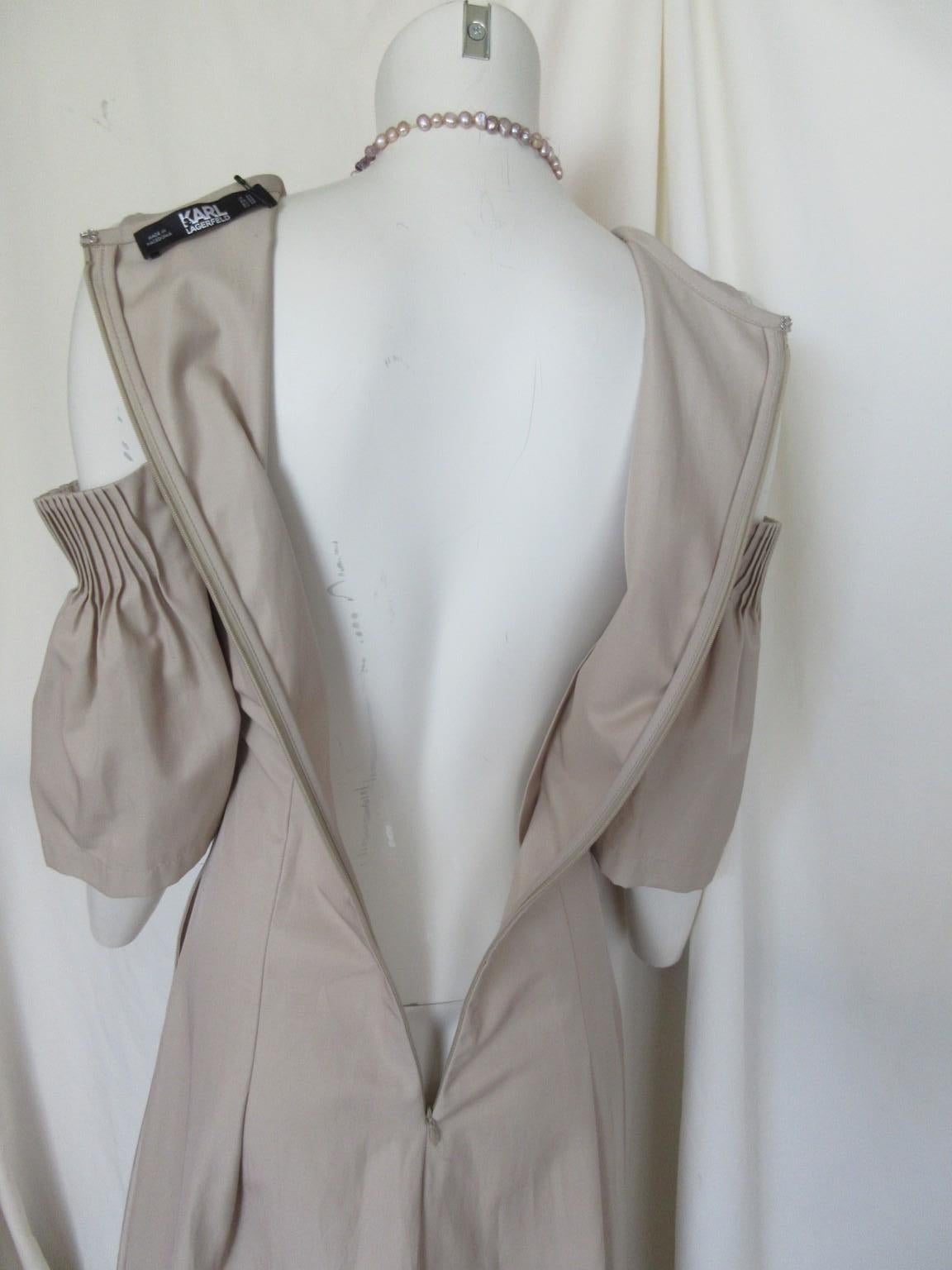 Karl Lagerfeld Chick Summer Dress Small For Sale 1