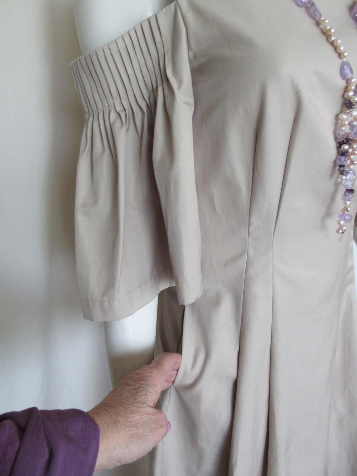Karl Lagerfeld Chick Summer Dress Small For Sale 2
