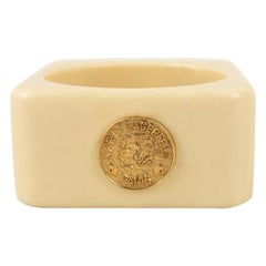 Bracciale Karl Lagerfeld in bachelite beige