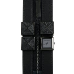 Karl Lagerfeld Double Strap Cuff Watch KL2002