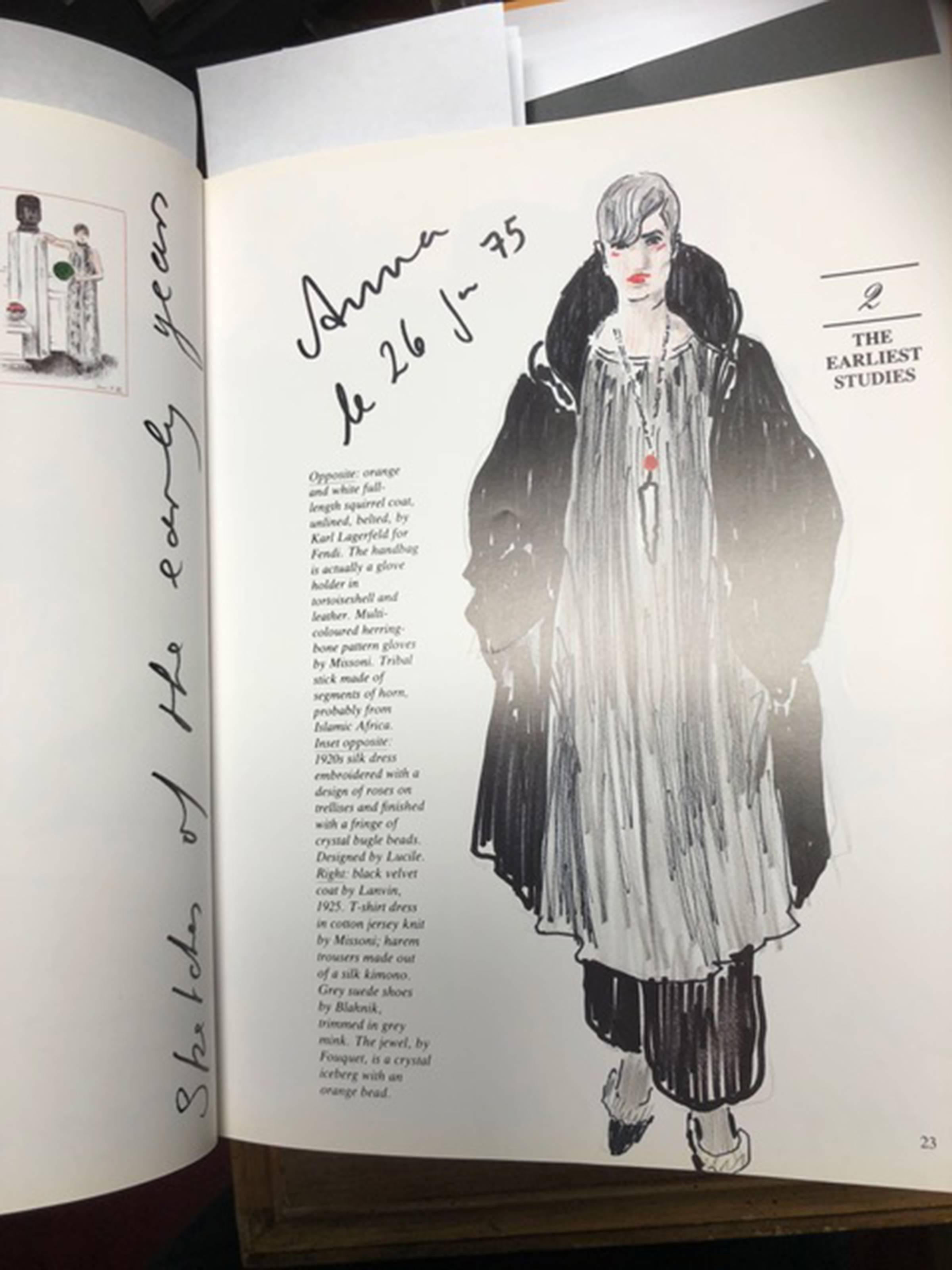 Anna Piaggi for Liberty of Fashion, Barney's New York 1