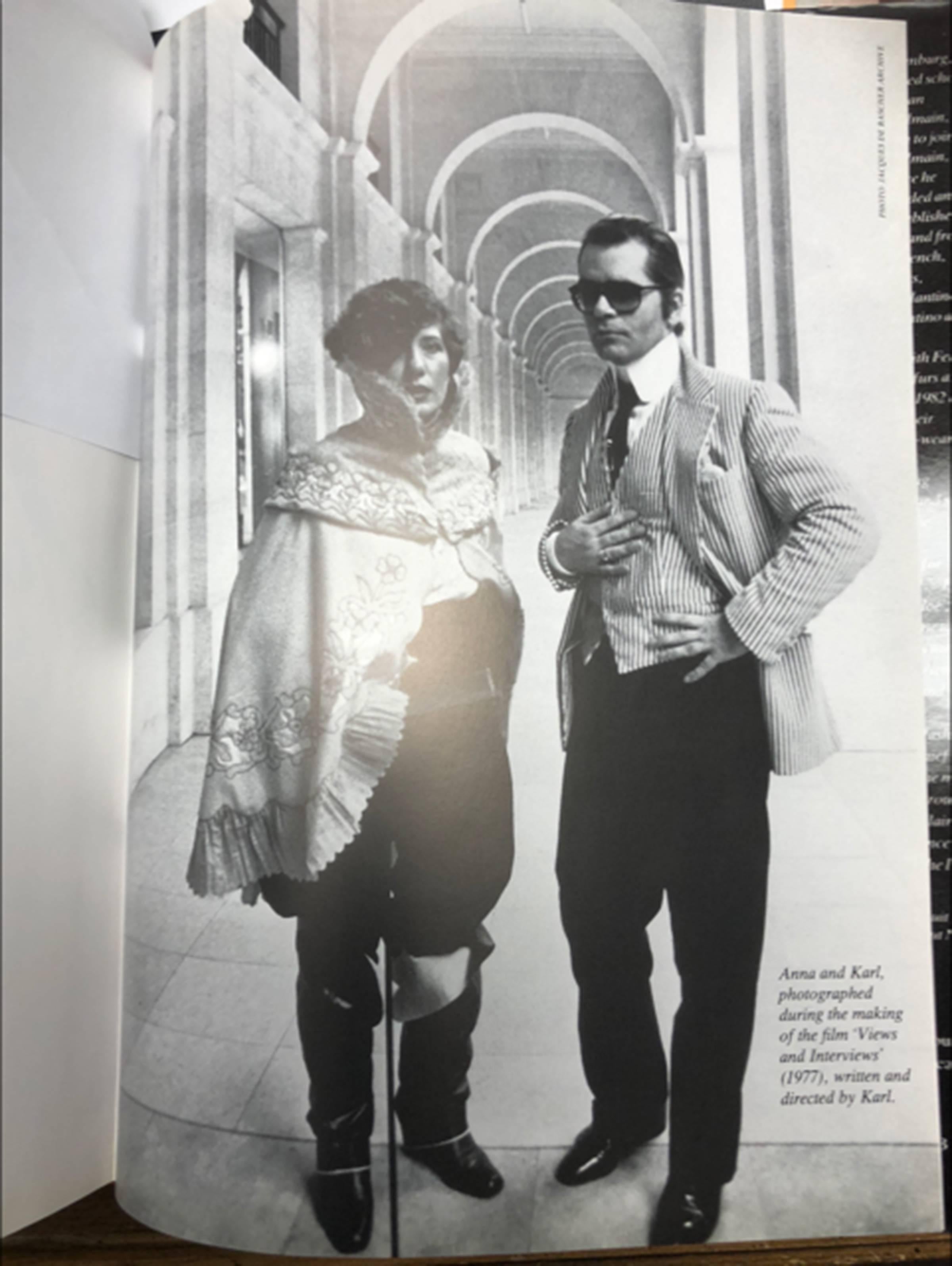 Anna Piaggi for Liberty of Fashion, Barney's New York 2