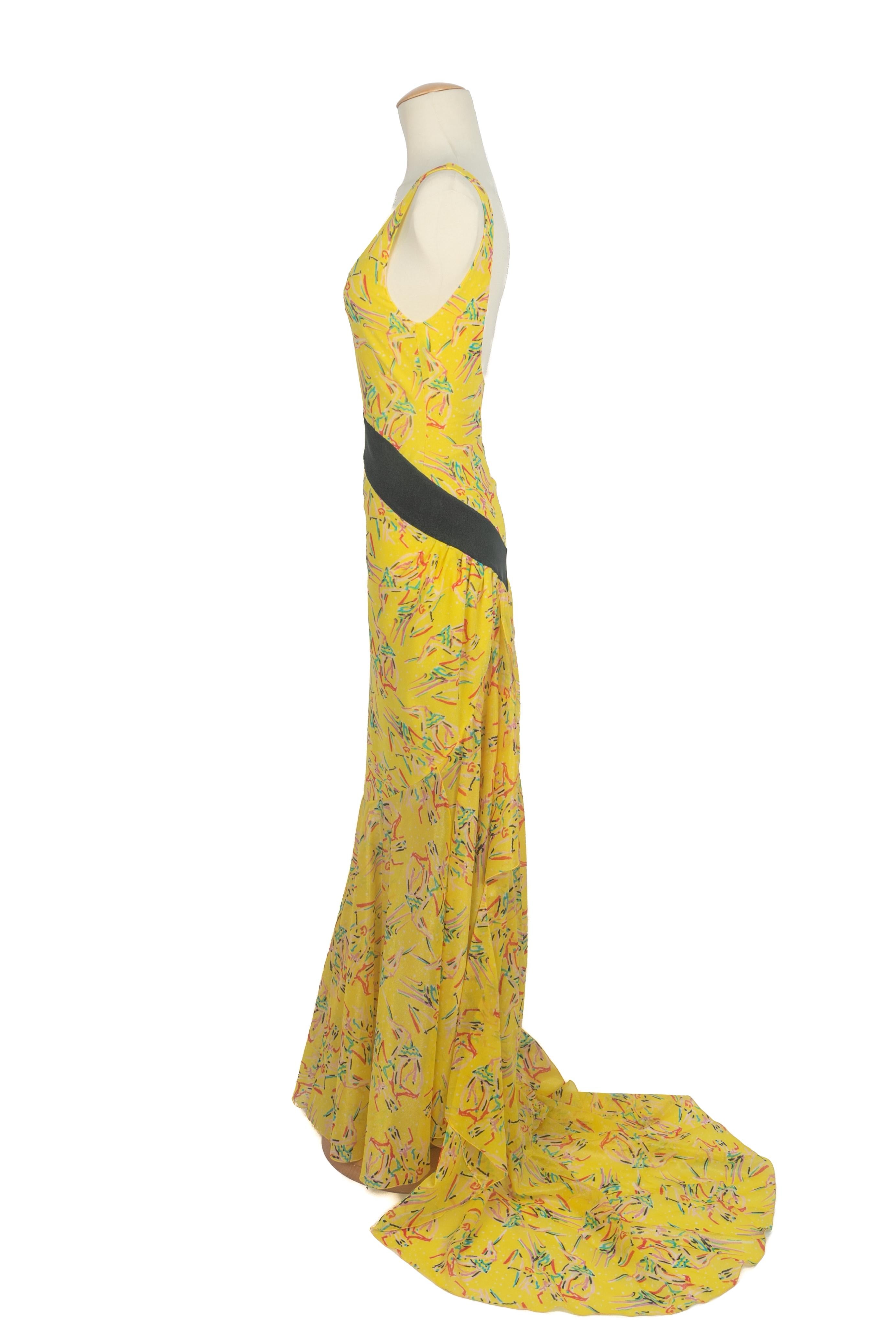 Karl Lagerfeld Kleid Modenschau im Angebot 1