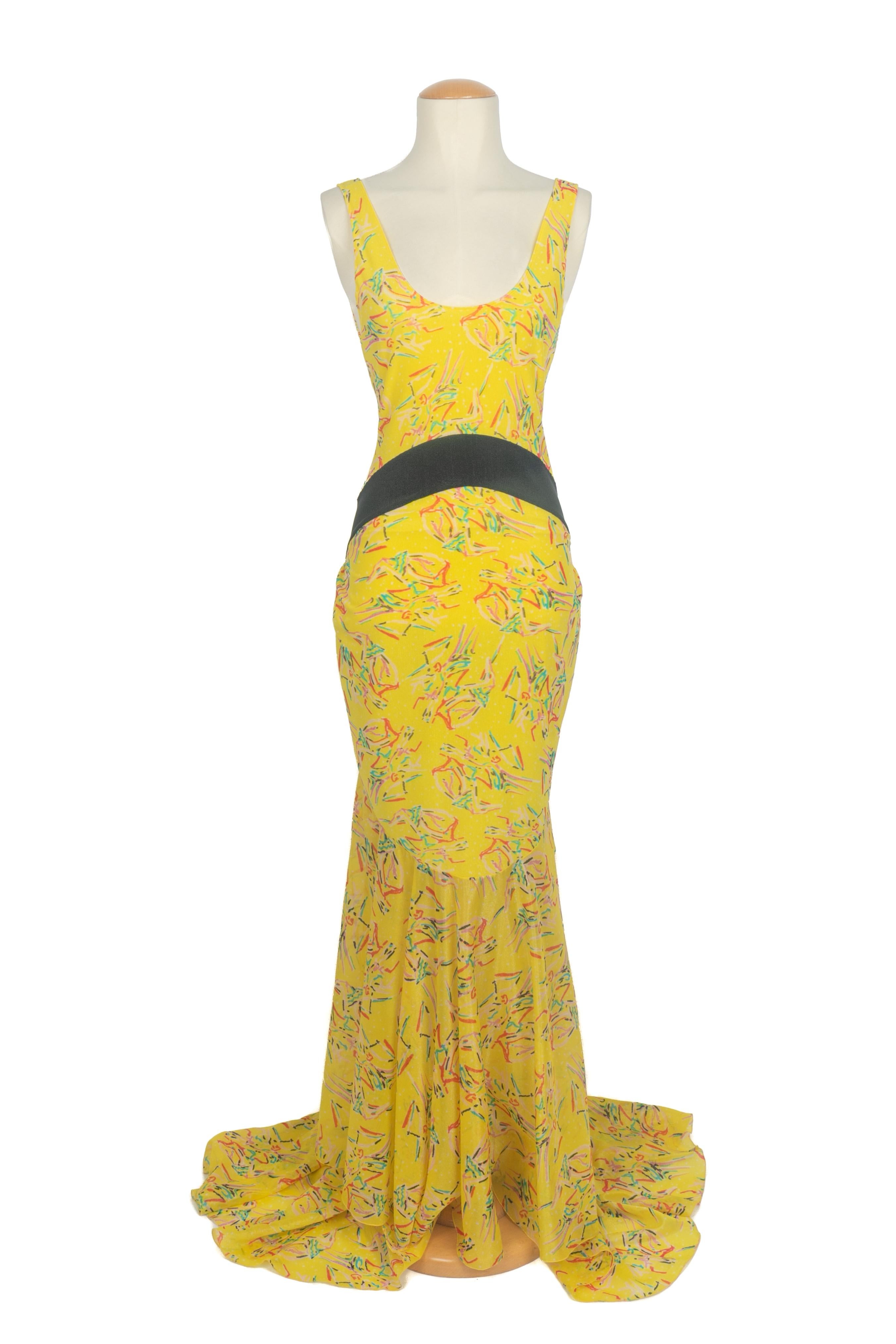 Karl Lagerfeld Kleid Modenschau