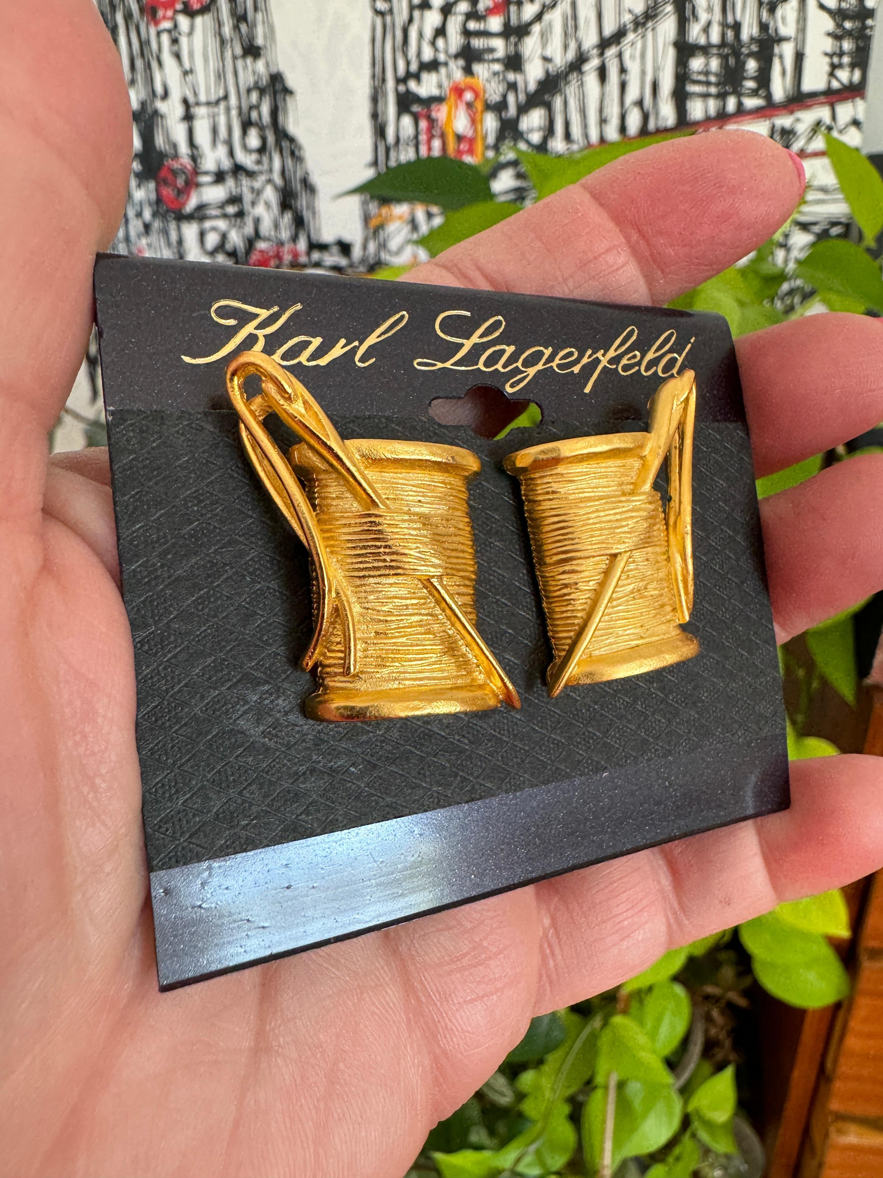 Karl Lagerfeld Earrings 