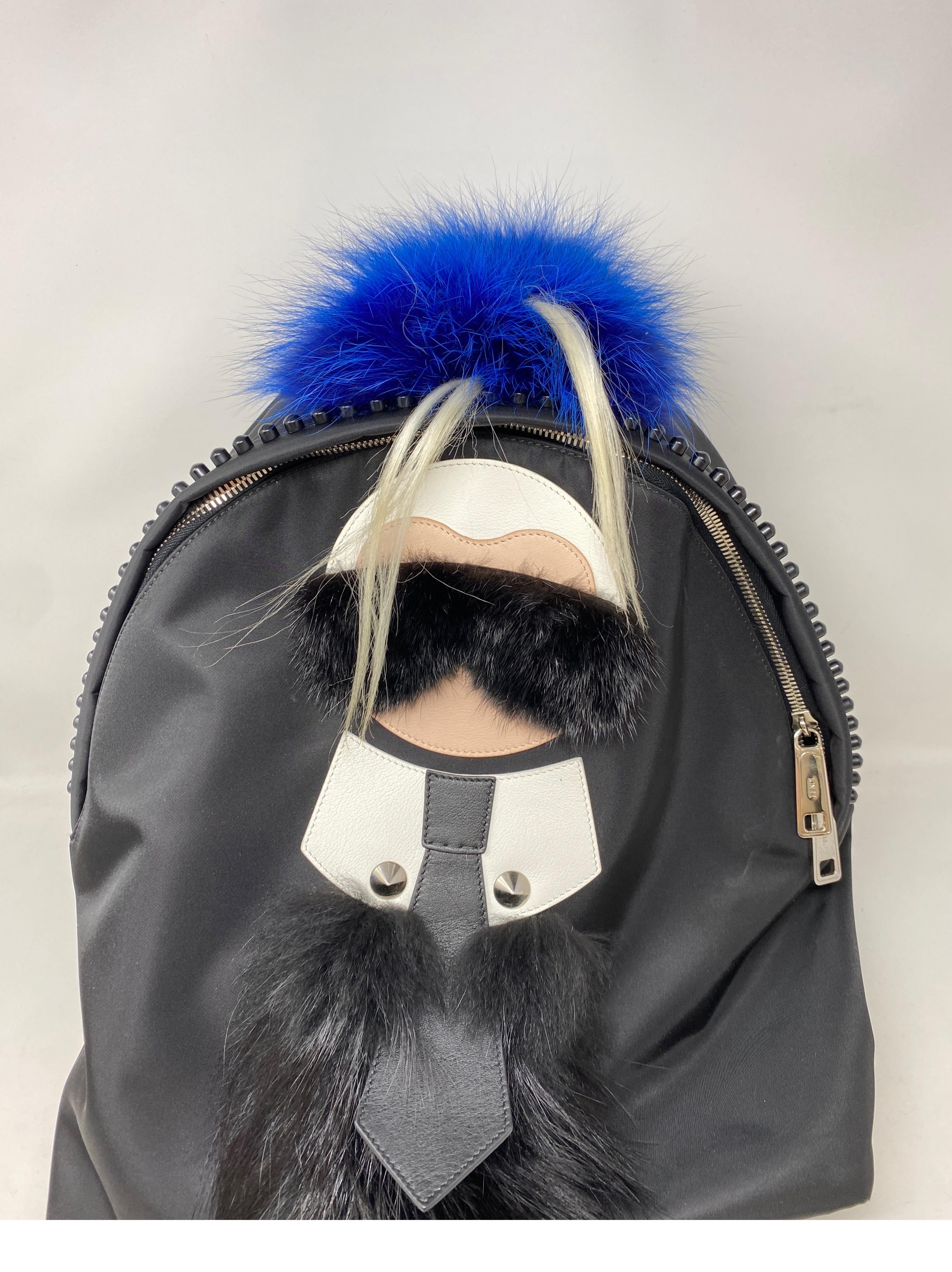Karl Lagerfeld Fendi Backpack 2