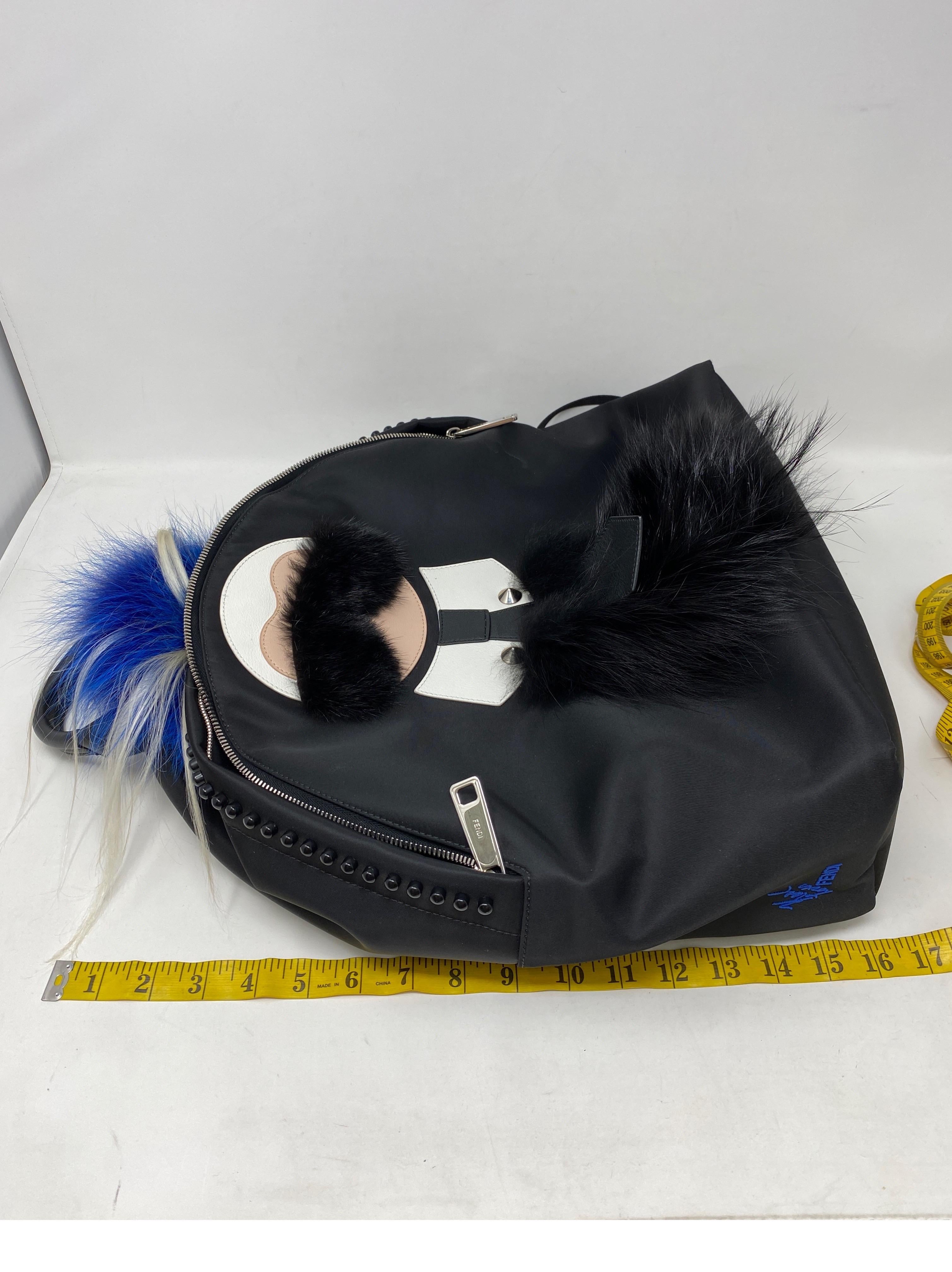 Karl Lagerfeld Fendi Backpack 9