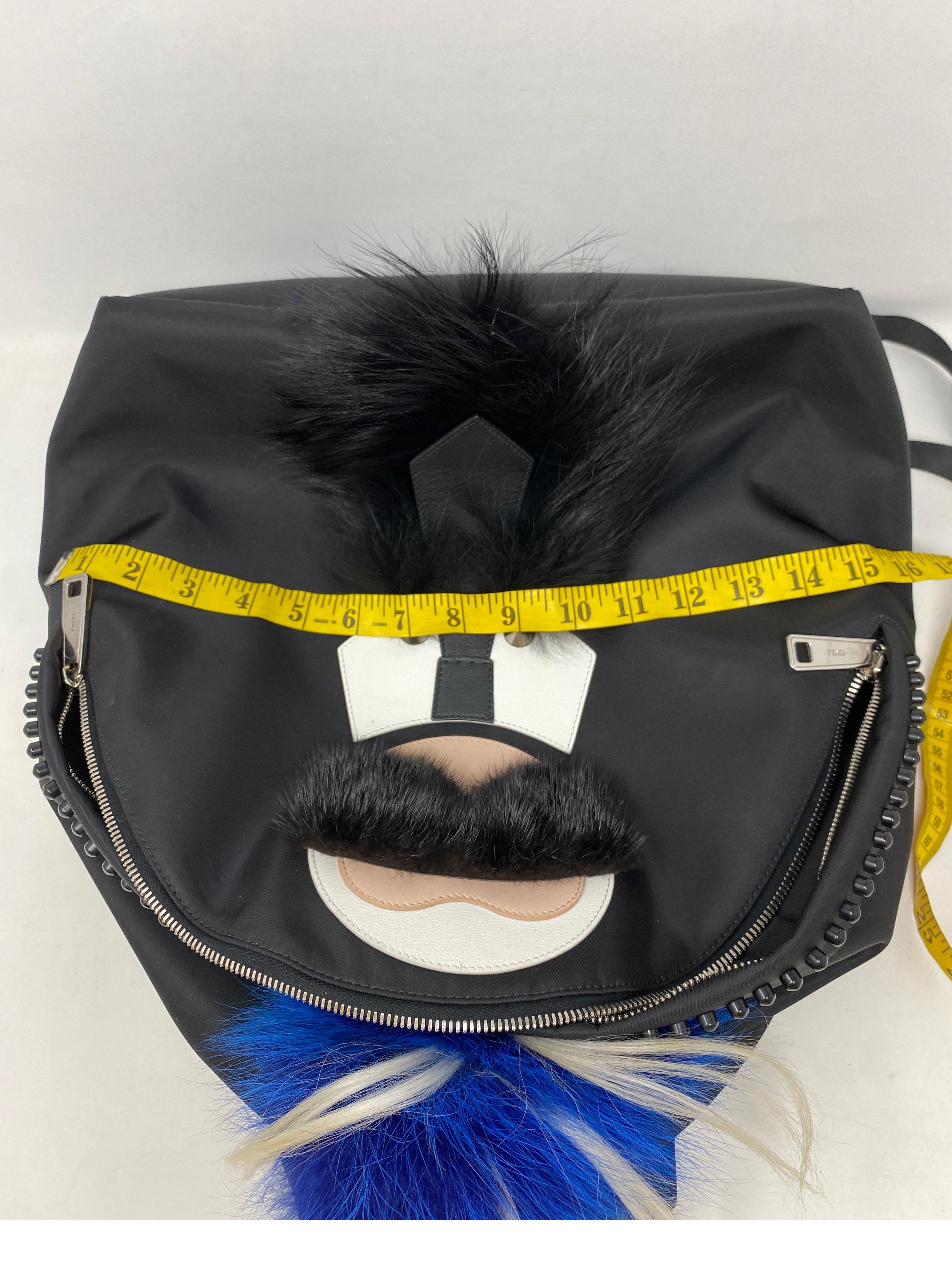 Karl Lagerfeld Fendi Backpack 10