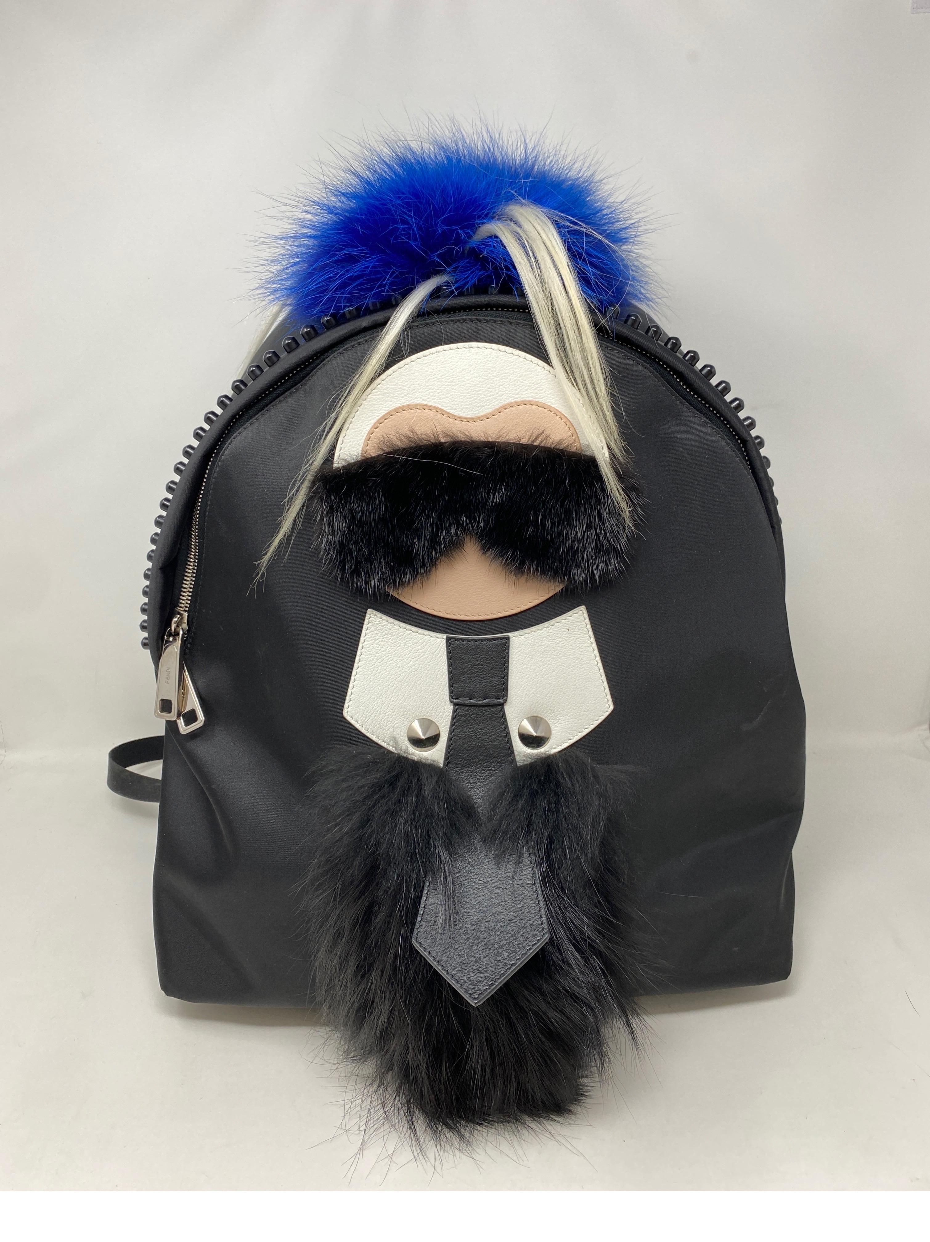 Karl Lagerfeld Fendi Backpack 11