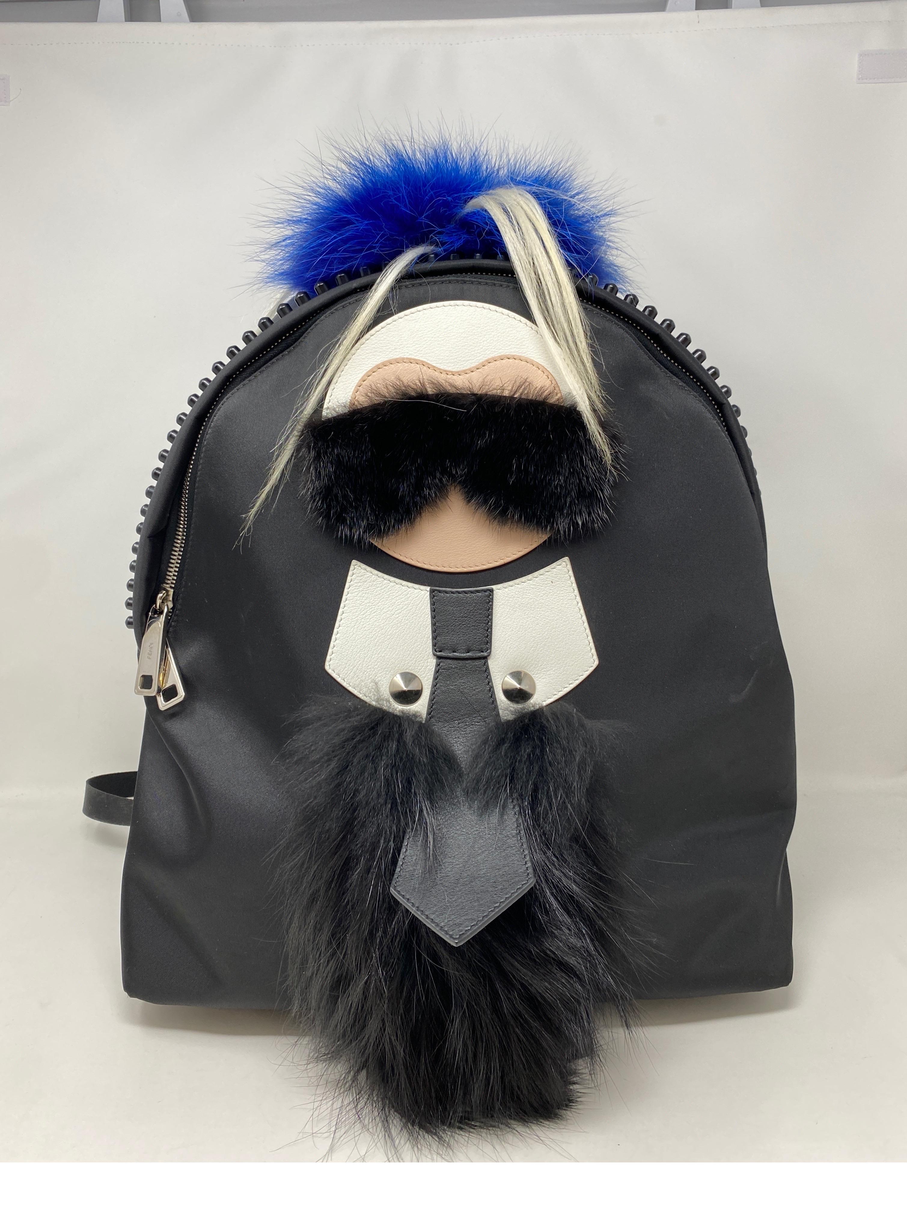 Karl Lagerfeld Fendi Backpack 12