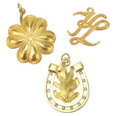 Karl Lagerfeld Good Luck Charms, Set of 3