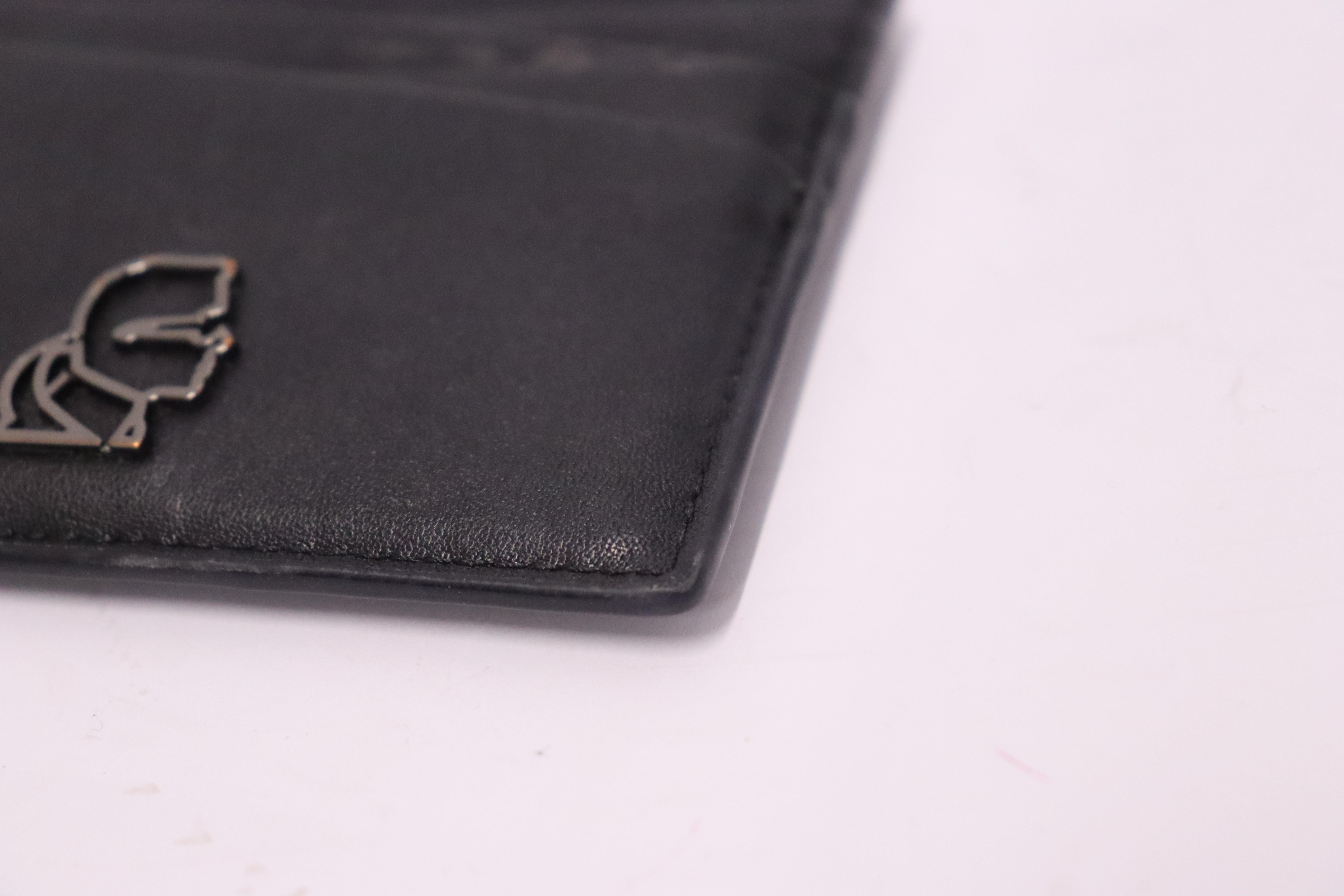 Karl Lagerfeld K/Pura Leather Cardholder For Sale 4