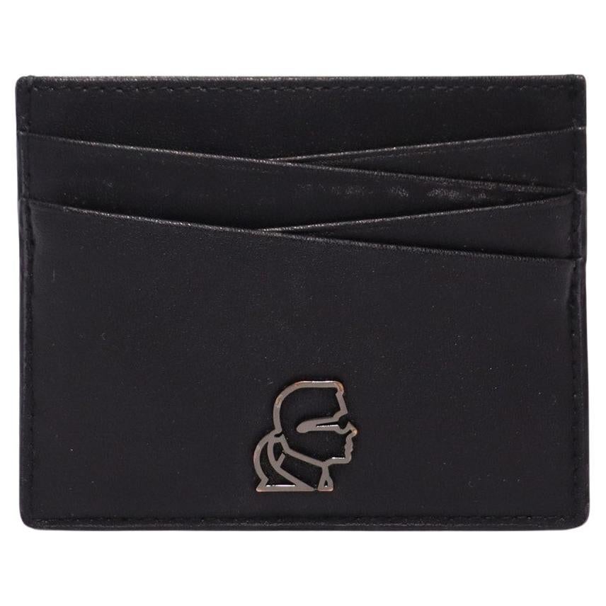 Karl Lagerfeld K/Pura Leather Cardholder For Sale