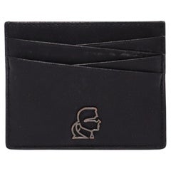 Karl Lagerfeld K/Pura Leather Cardholder