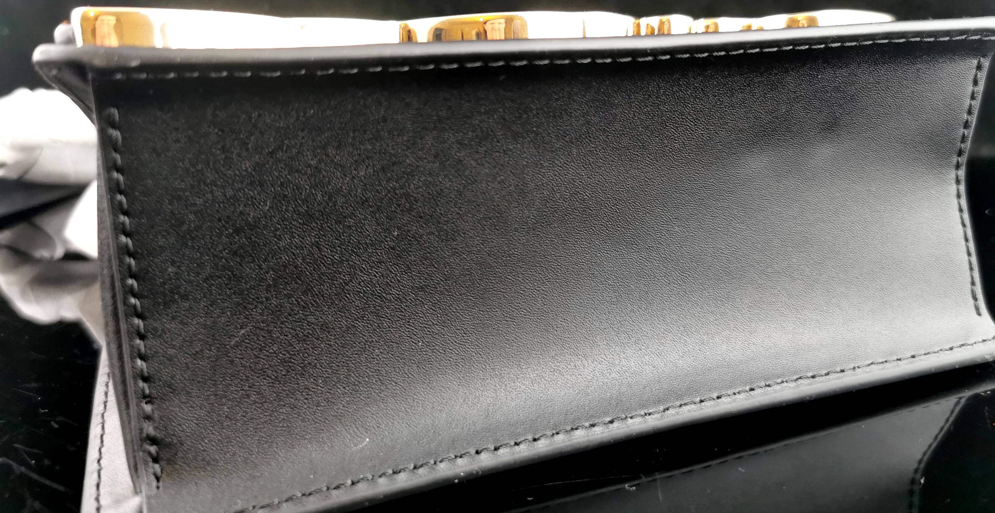 Karl Lagerfeld K / signature handbag, leopard print, nwt For Sale 3