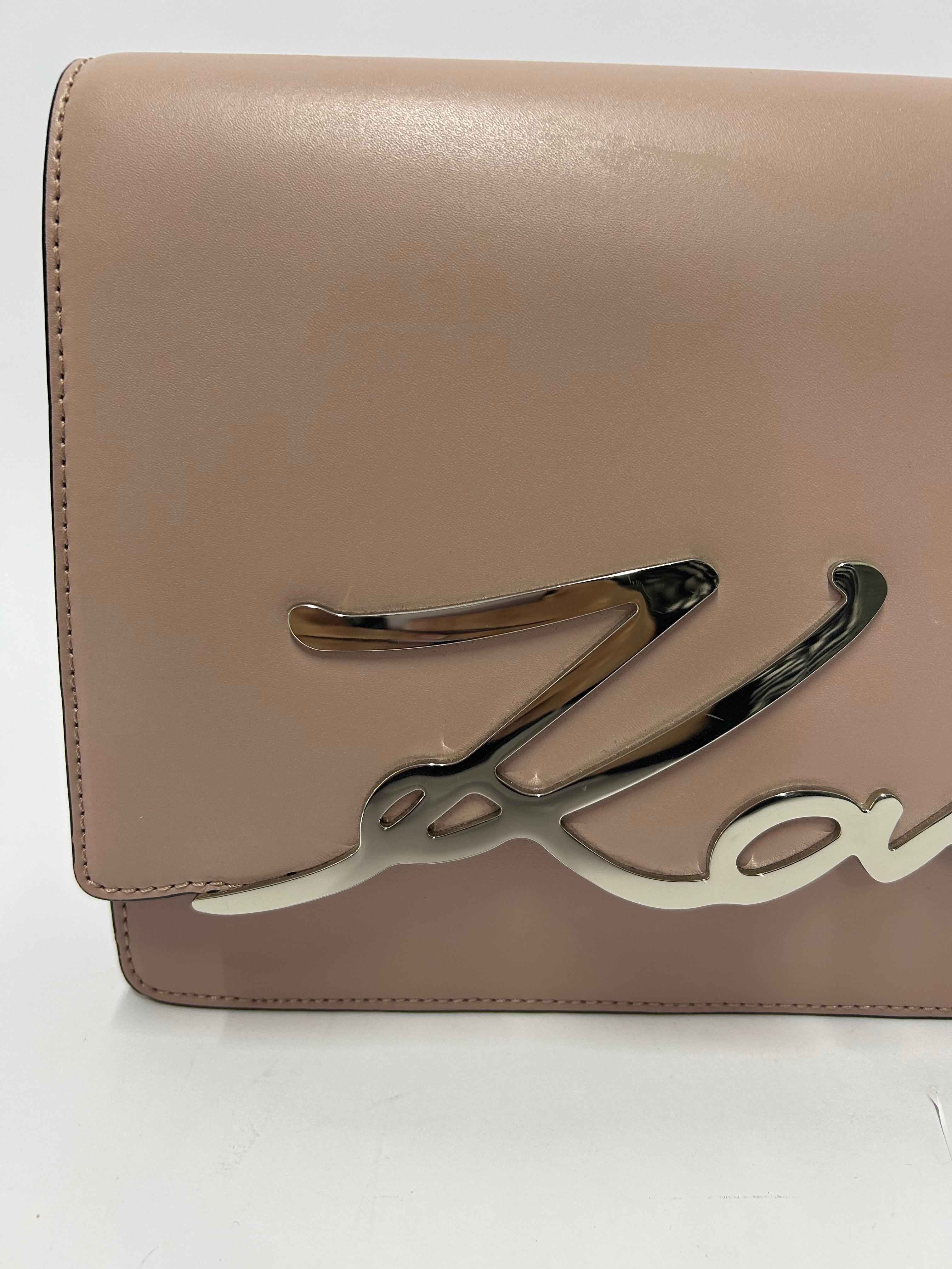 Karl Lagerfeld K/Signature Top Handle Bag 4