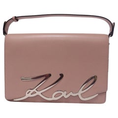 Karl Lagerfeld K/Signature Top Handle Bag