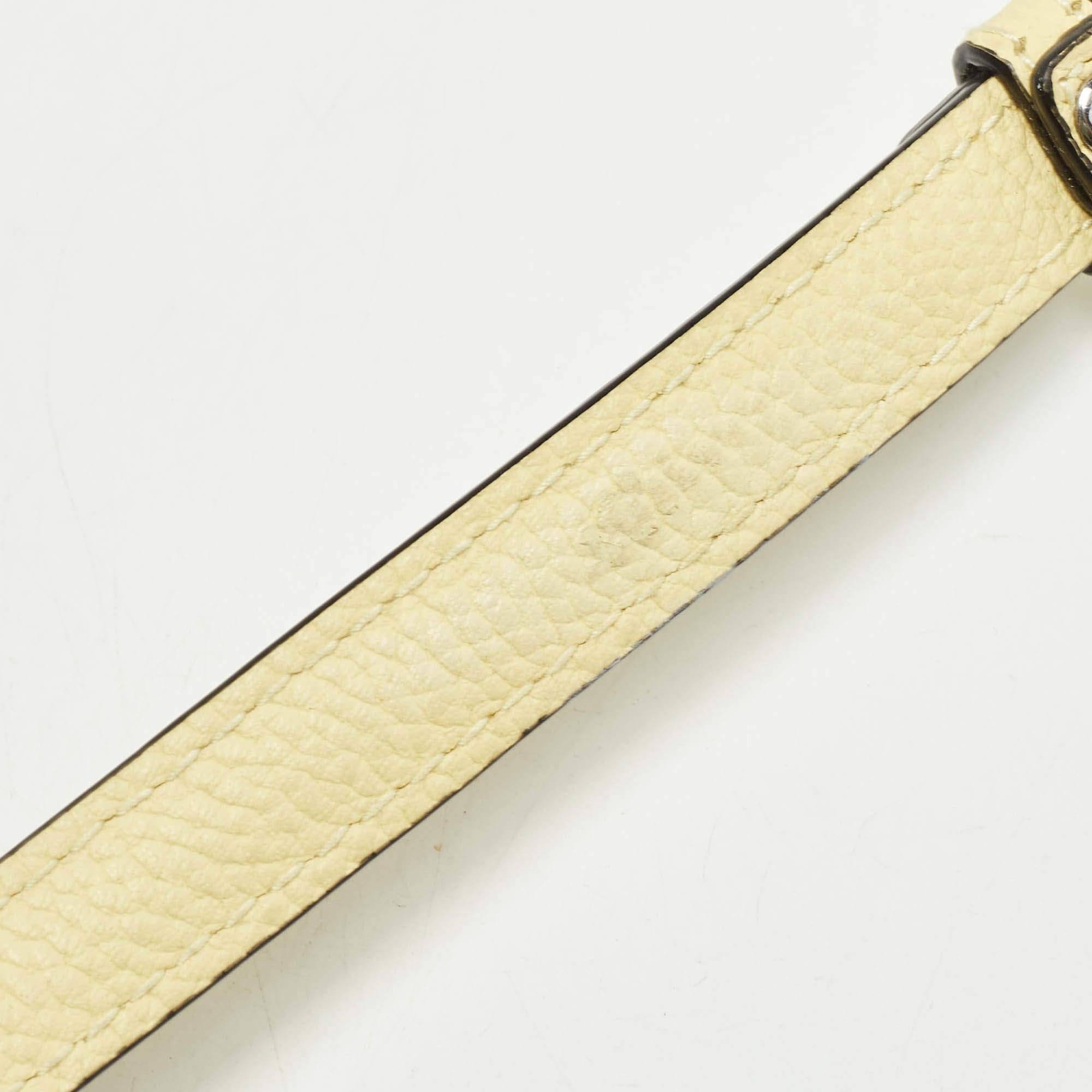 Karl Lagerfeld Light Yellow K/Karry All Front Crossbody Bag 1